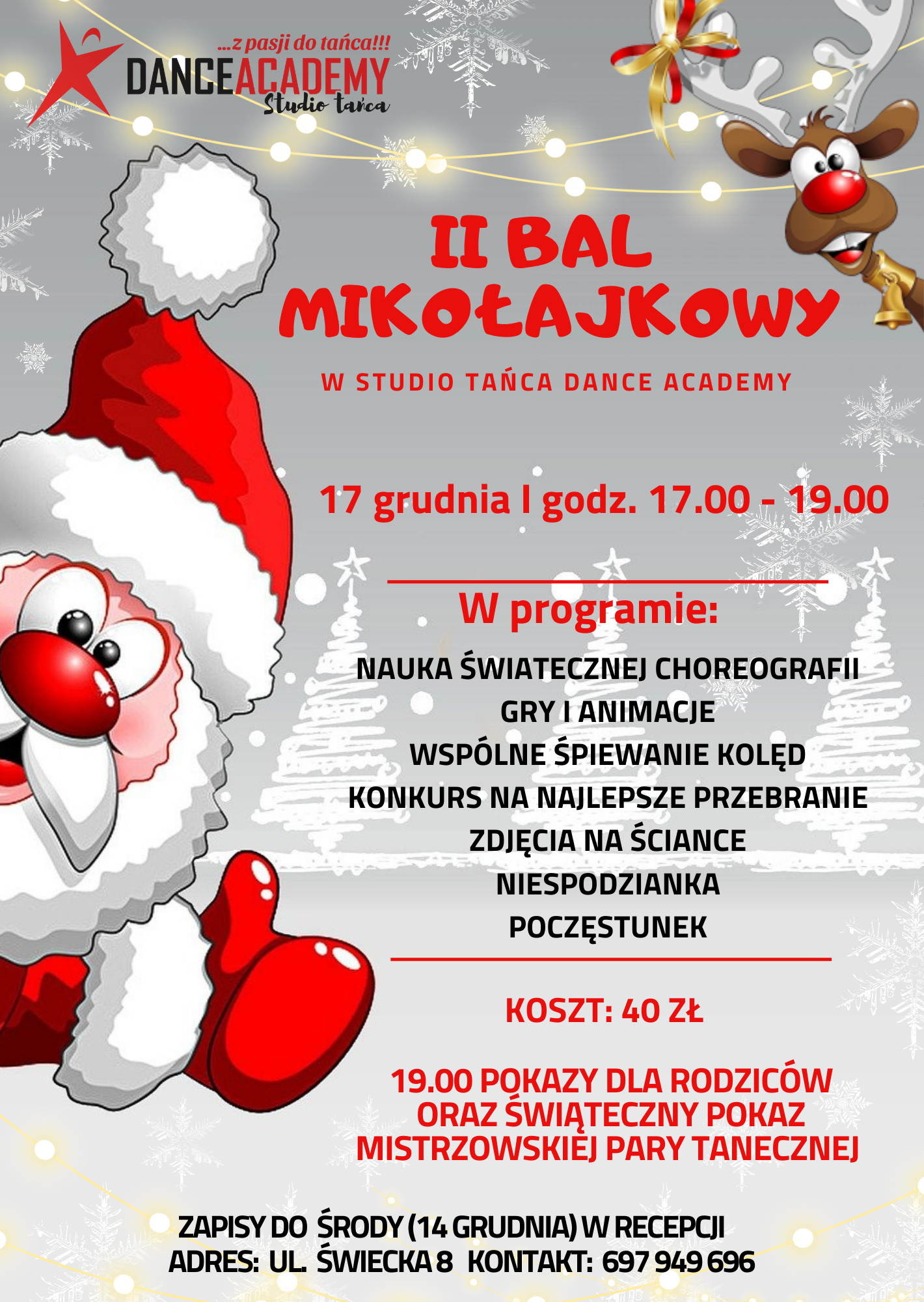 II BAL MIKOŁAJKOWY W BYDGOSZCZY