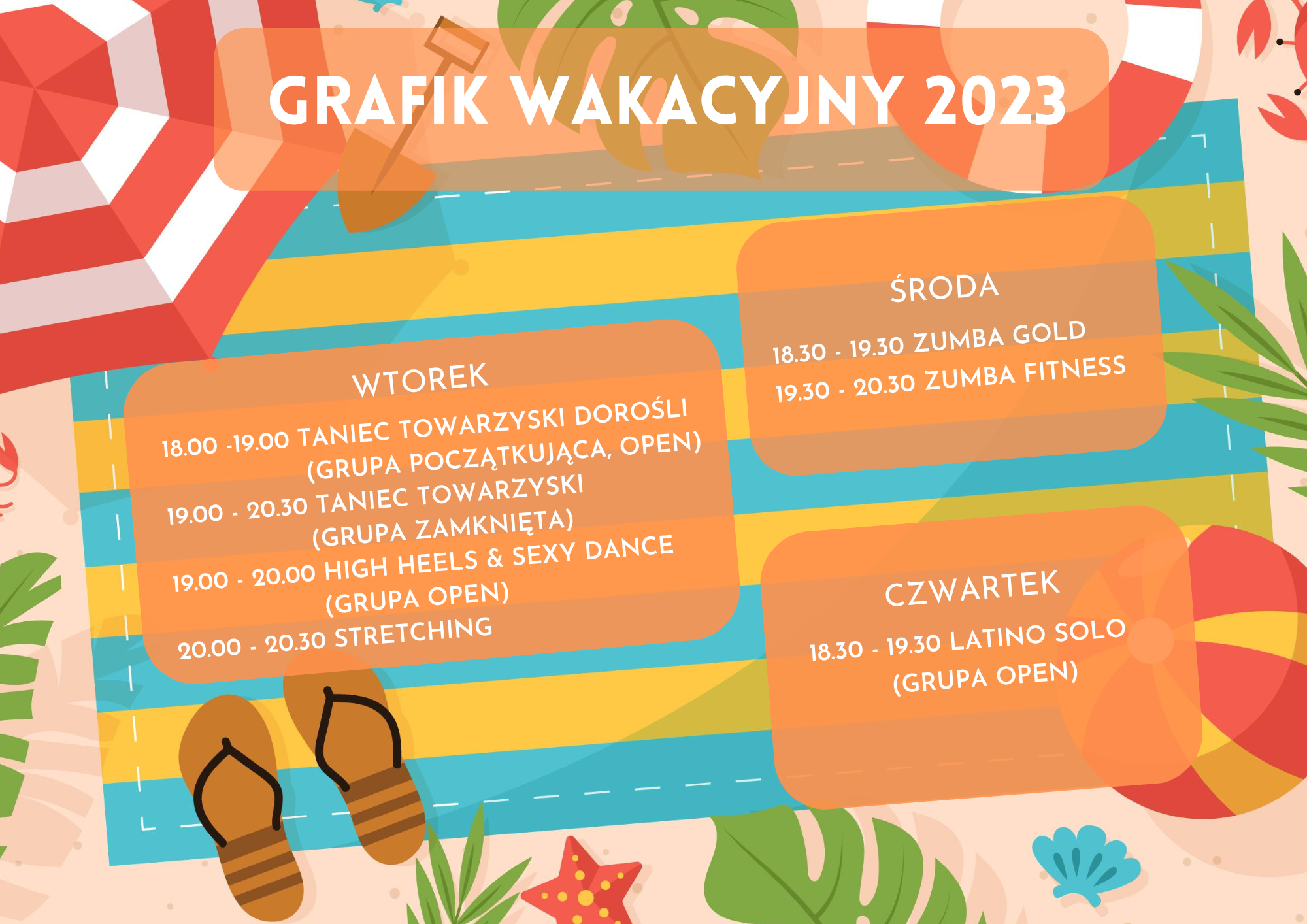 TANECZNE WAKACJE W DANCE ACADEMY