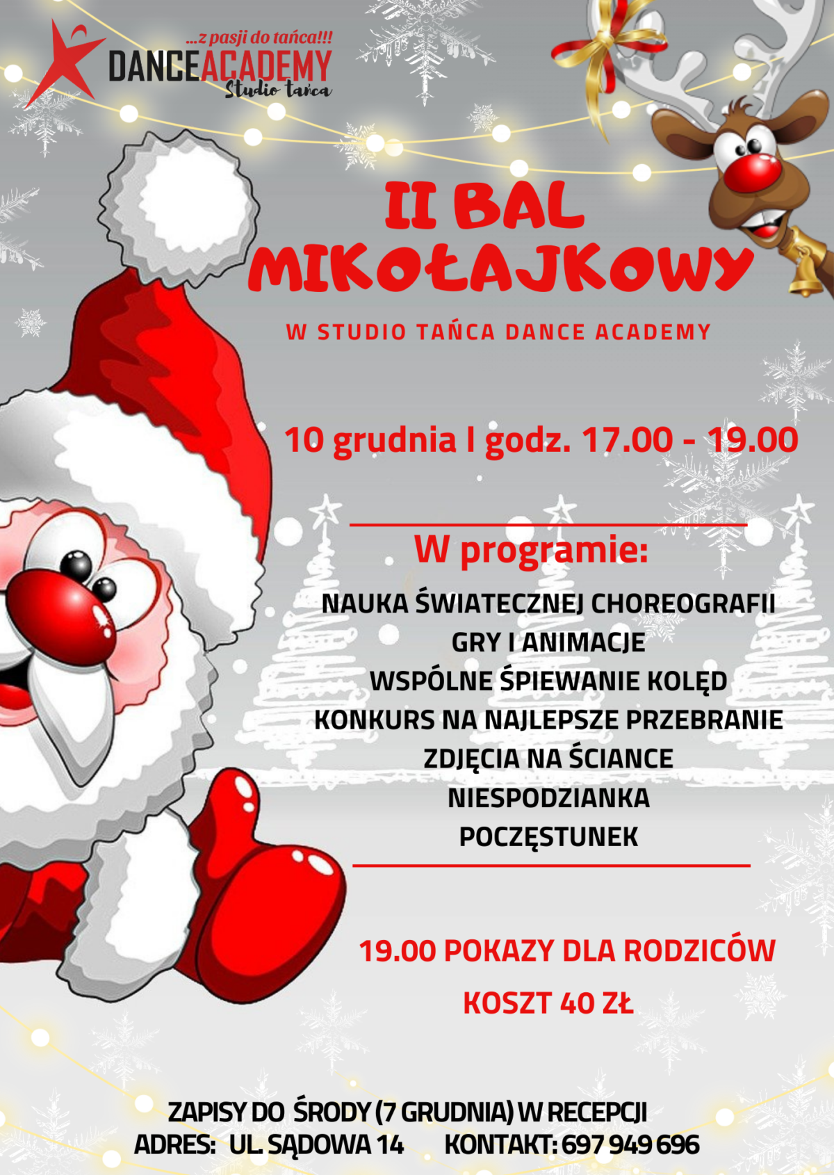 II BAL MIKOŁAJKOWY W NAKLE