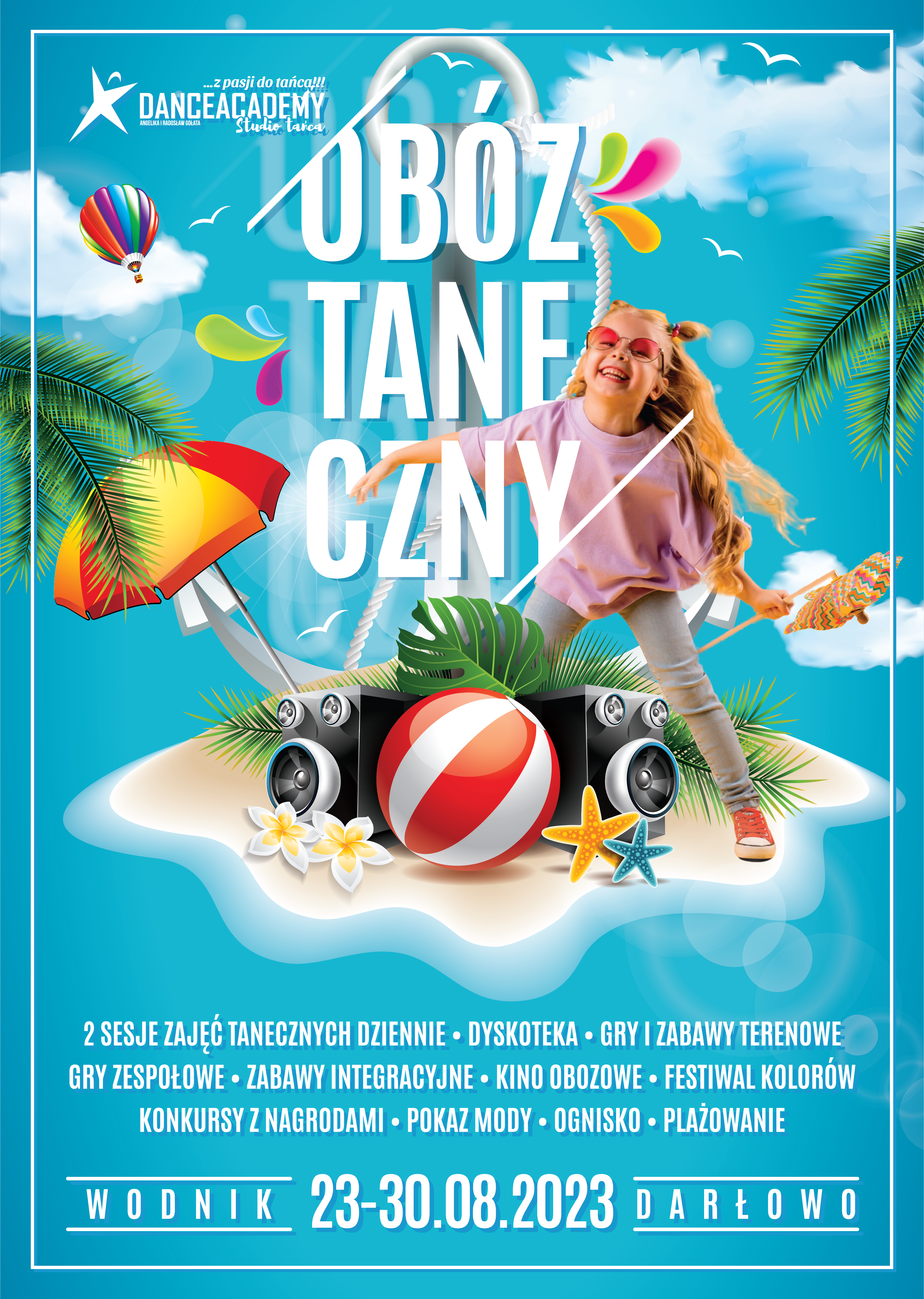 DANCE ACADEMY SUMMER CAMP 2023